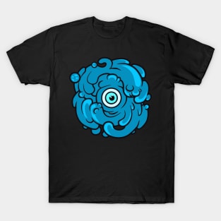 Eye Blue Hole T-Shirt